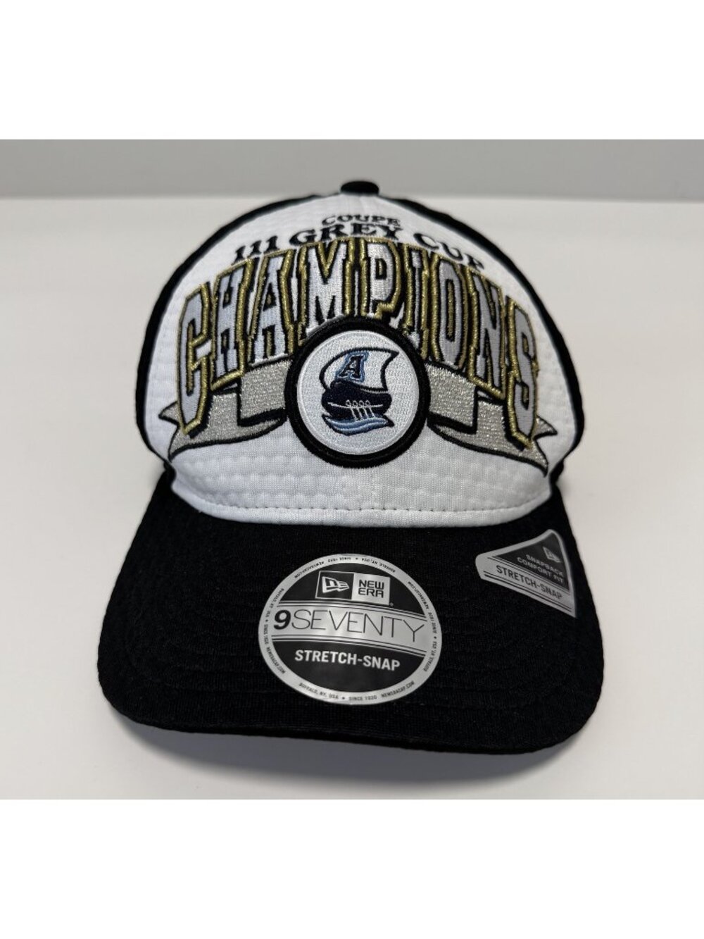 Toronto Argonauts New Era 2024 Grey Cup Champions Locker Room 9Seventy Hat Cap